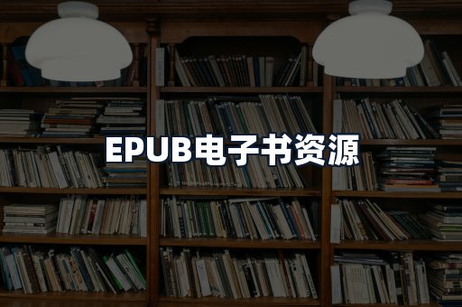 EPUB电子书资源